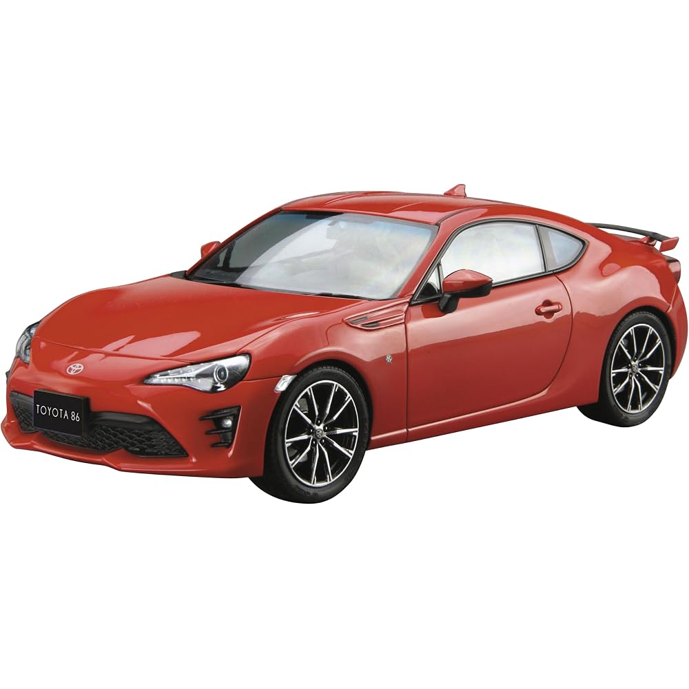 Aoshima Bunka Kyozai (AOSHIMA) 1/24 The Model Car Series No.25 Toyota ZN6 TOYOTA86 2016 Plastic M...