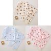 Baby Cotton Sleepwear Set With Shoulder Buttons Nonslip Comfortable Indoor Wear