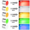 20pcs Super Bright S25 1156 Led COB 12SMD 1156 BA15S P21W Auto Car Signal Reverse Parking Led Lights 12V 24V Auto White Led