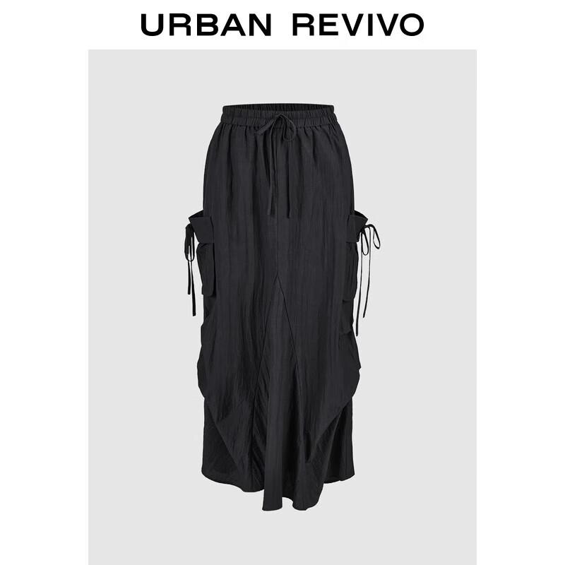 UR Women s A-Line Tie-Waist Skirt S