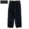 25FW Black Piping Sweatpants Bottoms XL blackUsed