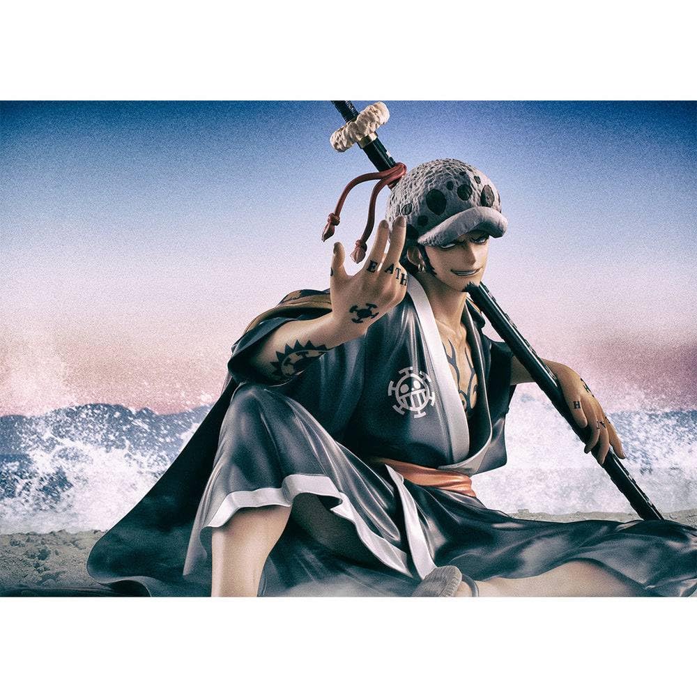Trafalgar Law One Piece MegaTrea Shop Online Shop Limited “One Piece” Portrait.Of.Pirates “Warriors Alliance” &
