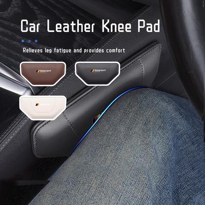 Car Knee Cushion Soft Knee Pad Pillow Comfortable Universal Elbow Thigh Support Accessories For F30 E36 F20 E87 E70 E91 E30