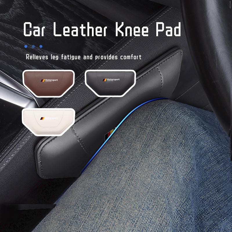 Car Knee Cushion Soft Knee Pad Pillow Comfortable Universal Elbow Thigh Support Accessories For BMW F30 E36 F20 E87 E70 E91 E30