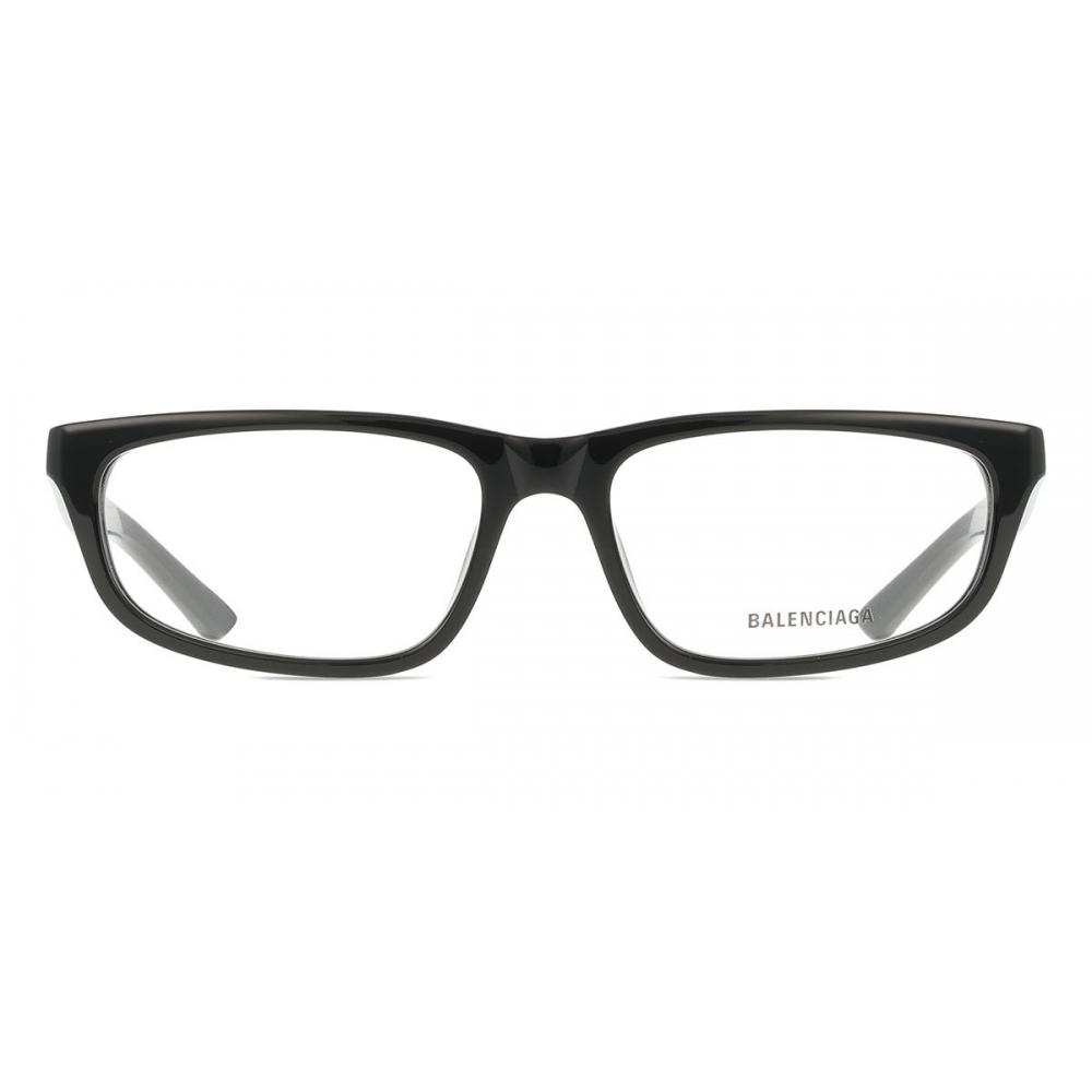 Balenciaga Bb0407o 001 Unisex Eyeglasses