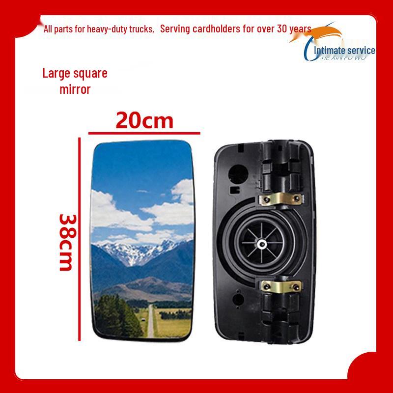Designed for JAC Gallop K6/K3/K5 Rear and Side View Mirrors, Including Liangjian Reflective and Car Door Mirror.