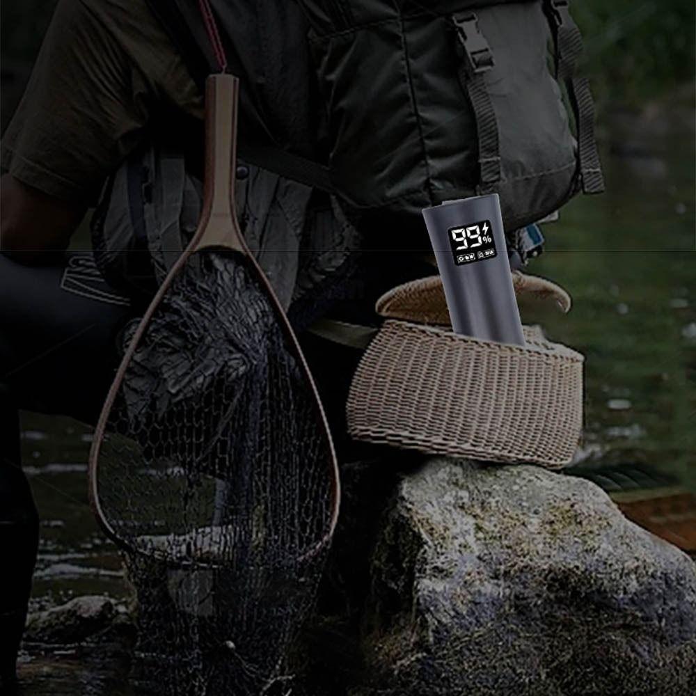 USB Rechargeable Aquarium Pump X8 Fish water pump Oxygen Pump  For Outdoor Fishing/Aquarium