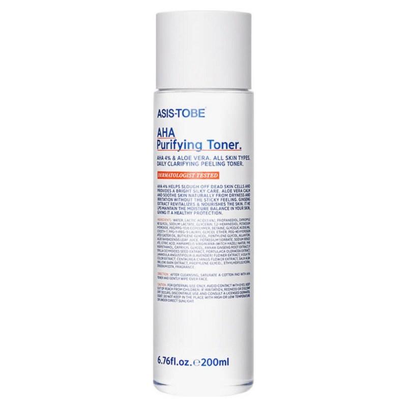 Asis to Be AHA Purifying Toner, 200ml, 1 pcs