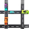 Road Track Sticker Tape Roadway Marking Sticker Safety Floor Tape For Indoor Directional Label and Kid Room Decoration