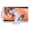Rent-A-Girlfriend Character Rubber Mat A [Chizuru Mizuhara]