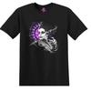 The Bride of Frankenstein Horror T-Shirt Black S-3XL