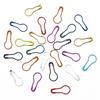 500Pcs/box Mixed Color Safety Needle Gourd Shaped Metal Clip, Handmade DIY Clothing Sewing Tool  Needle Clip Jewelry Accessories