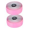 Road Bike Z-pattern Dual-color Gradient Handlebar Tape with Plugs Shock-absorbing Comfortable for Ri