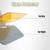 Universal Car Auto Sun Visor Clip-on Sunshade Plate Car Windshield Extender  Day and Night