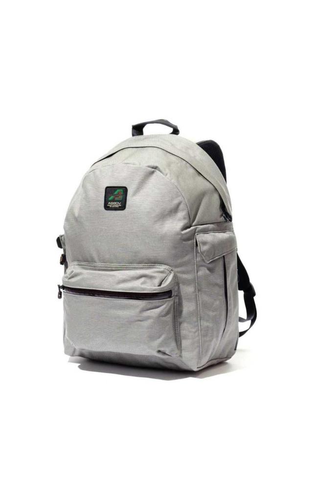 [Assob] Standard Series Day Pack Backpack (Gray)