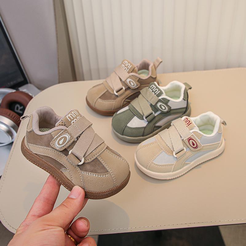 2025 Herbst Kinder Sportschuhe mit weicher Sohle - Bequeme, trendige Canvas-Sneaker im koreanischen Stil für Jungen und Mädchen.