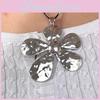 Vintage Style Irregular Flower Pendant Chain For Ladies Gift Jewelry
