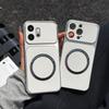 Case for HONOR 600 Viral Change to 17 Magnetic Split Leather Back Big Lens Protector Cover