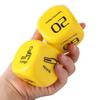 2Pcs 10-60 Times Fitness Series Toys 6 Training Programs Soft Sports Ball Gym