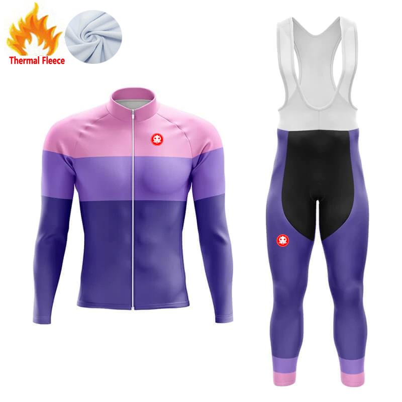 Winter Fleece Ciclismo Cycling Jersey Ropa Bicicleta Hombre Mtb Bekleidung Herren Fietskleding Heren  2026 Winter Warm Cycling Clothing Set