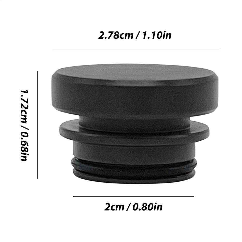 1PC Aluminum Alloy Car Cigarette Lighters Plug Cover Lighters Button Plugs Caps Dust Cover For Most Cars Accessories 12V Socket