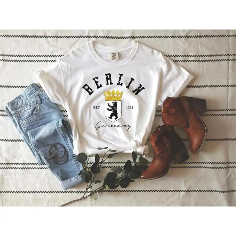 Berlin T shirt City GerUnisexy Capital