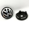 2026 Hot For VOLKSWAGEN VW 60mm 4pcs  For Volkswagen Golf Passat Beetle CC Bora Polo Touareg Tiguan VW Wheel Center Cap Car Hubc