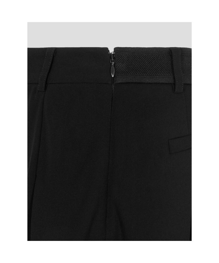 BEANPOLE GOLF [B_Under] Women'S Mid-Length Pleated Culottes - Black