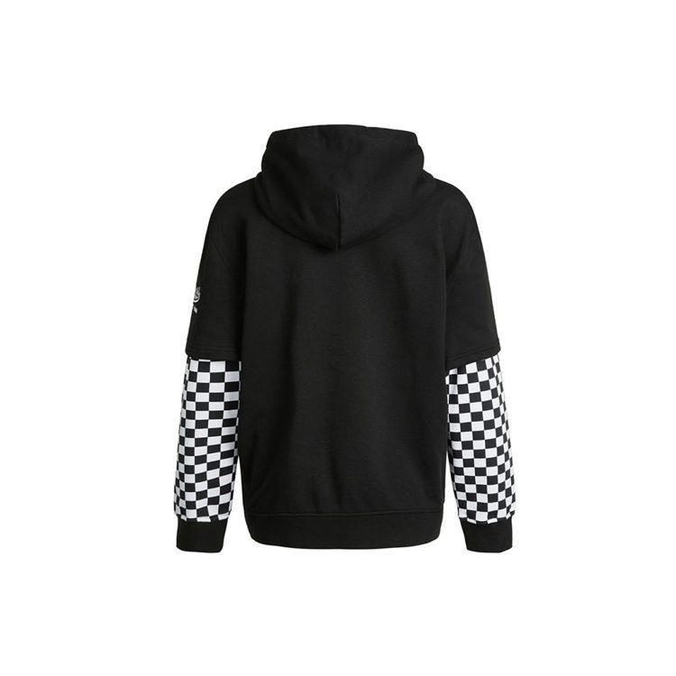 Vans Sweatshirts Women's Black Hooded Moderate Regular VN0A4UTNBLK