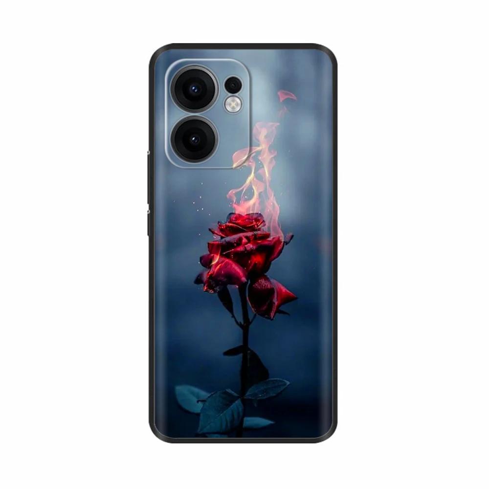 Reno 13F Case For Oppo Reno 13F Case Cover Soft Silicone TPU Bumper Back Cover Coque For Oppo Reno 13F 5G reno13F 4G Phone Cases