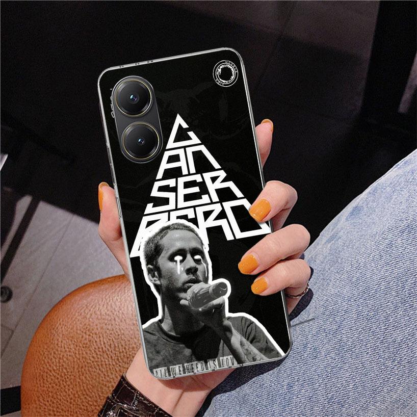 Residente C-Canserbero Phone Case For Xiaomi Poco X7 X6 X5 Pro F7 Ultra Redmi 15C 15 13C 13 12C 12 10 10A 10C 9 9A 9C 9T Cover P