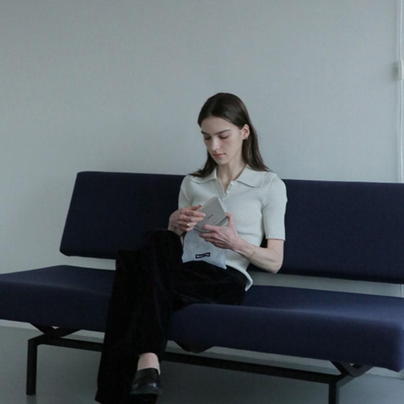 Modernlike 14k Gold-filled Silver Antique Twisted Pretzel Heart Earrings