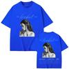Singer Madison Beer The Locket Tour Graphic T Shirts Fashion Aesthetic Oversized T-shirts Men Women Cotton T-shirt