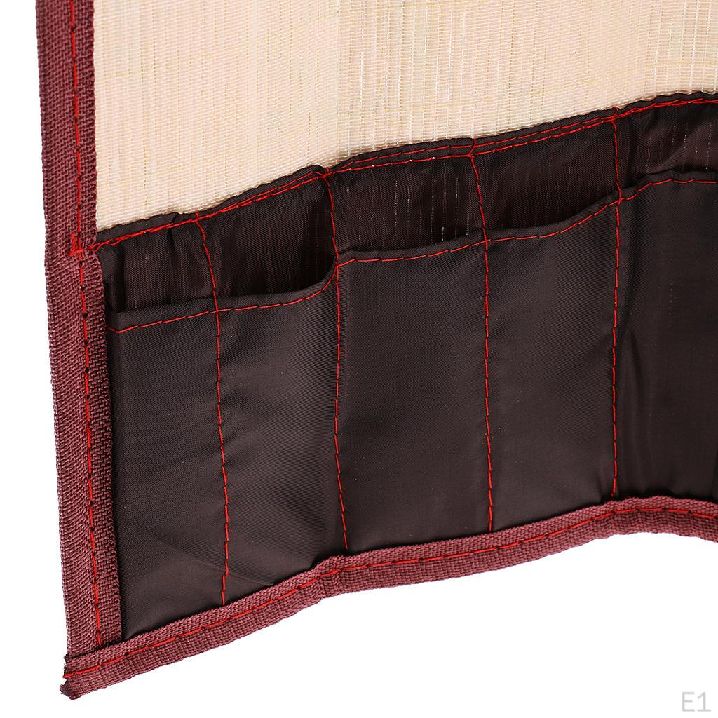 Chinese Bamboo Rolling Bag