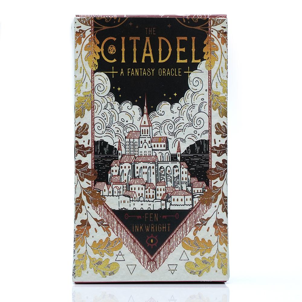 Citadel Oracle Deck 10.3*6cm 60 ks Oracle karty Skutečně unikátní kombinace vyprávění příběhů a kartomancie