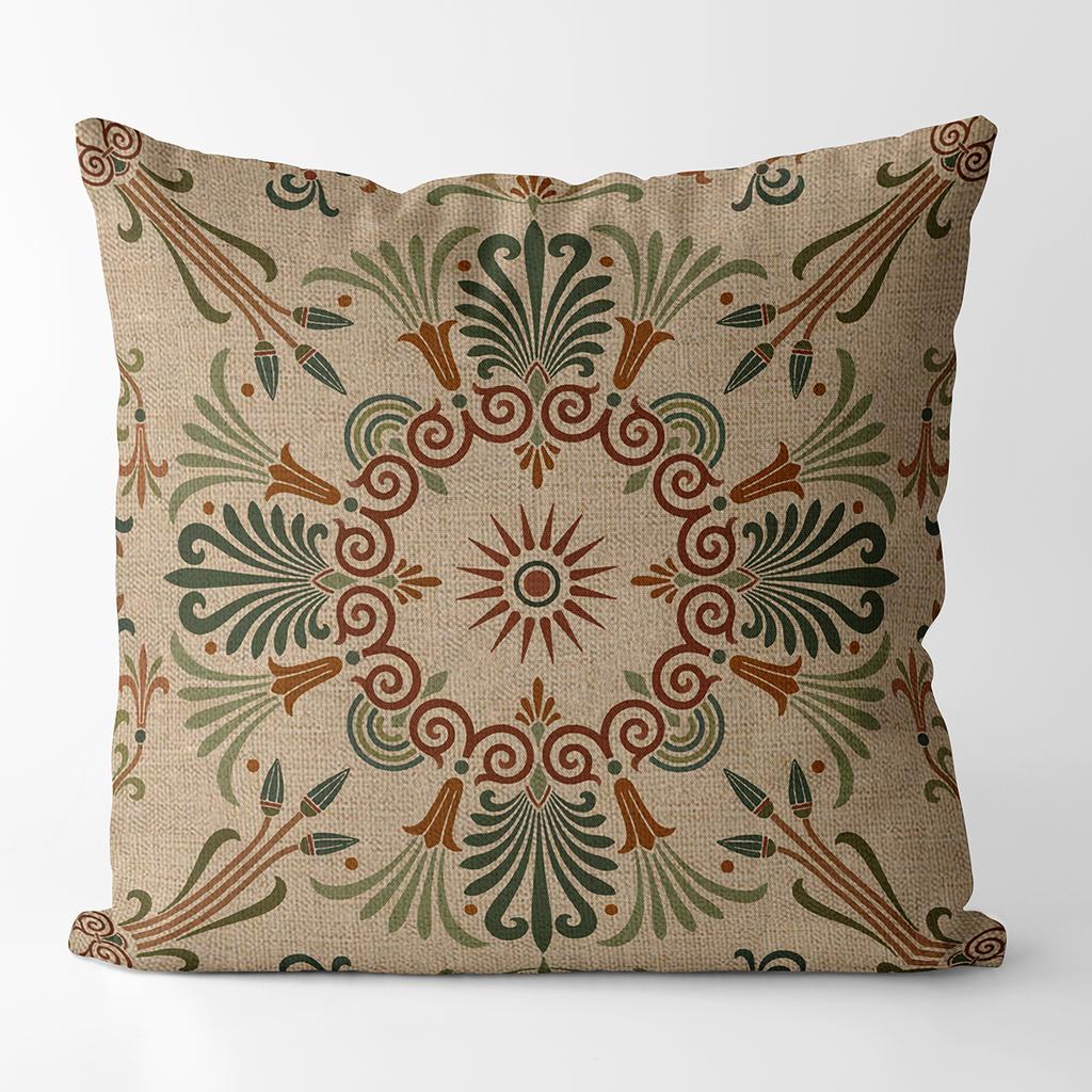 Decorazione Casa con Motivo Bosniaco Boho Federa Geometrica Nordica Federa per Cuscino Divano Copricuscino Copricuscino per Sedile Auto 45*45 40X40