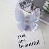 New Sweet Princess Butterfly Crab Hair Clips  Colorful Fairy Butterfly Hair Claw Acetate for Women Hair Accessories