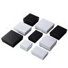 Black And White Heaven And Earth Cover Jewelry Carton, Earrings, Rings, Bracelets, Bracelets, Necklaces, Jewelry Packaging Box.