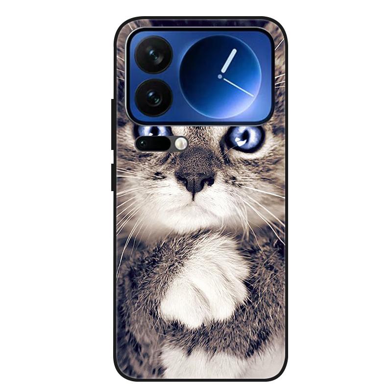 For Xiaomi 17 Pro Max Case Silicone Luxury Space Soft Bumper for Xiaomi 17 Pro 17Pro max 2025 Phone Cover mi17 TPU Funda Coque
