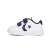 Star Court 2V White Blue Baby Sneakers 762863C