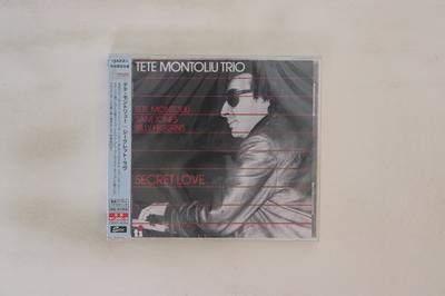 CD TETE MONTOLIU TRIO - Secret Love CDSOL6364 TIMELESS RECORD 2015 Japan Obi Jazz Used