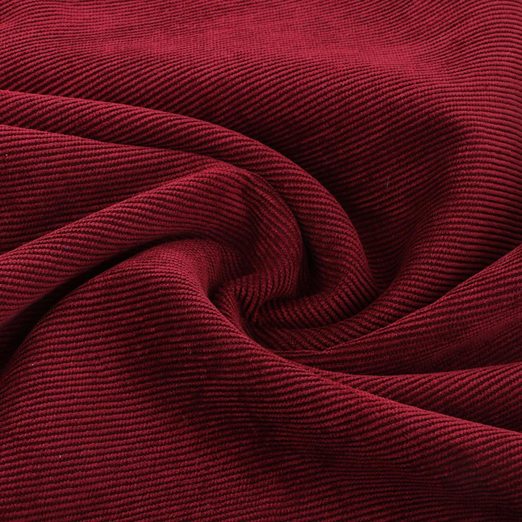 60 Inch Wide Vintage Corduroy Fabric Striped Pattern for Sofa Bag Garment Making Craft