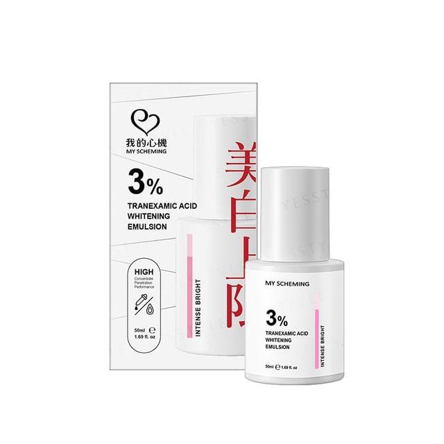 My Scheming - 3% Tranexamic Acid Whitening Emulsion 50ml