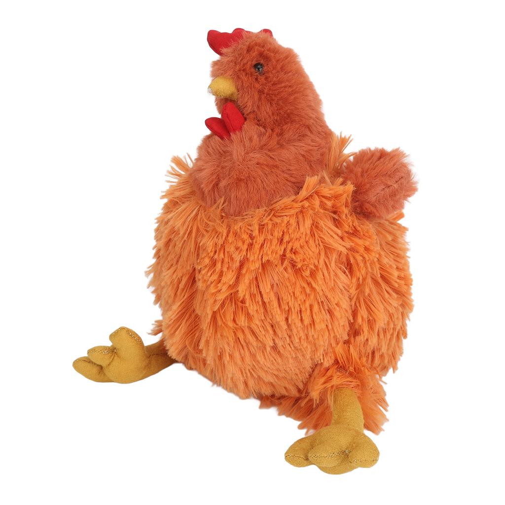 Small Chicken Plush Toy Realistic Soft Cute Stuffed Animals Toy for Bedroom Children Playroom