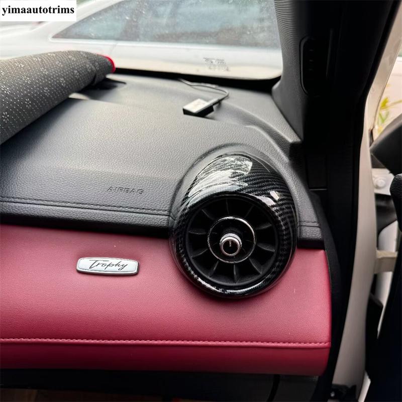 Window Lift / Gear Shift Panel / Middle Air AC Vent / Steering Wheel Cover Trim Accessories For MG HS / HS Plug-in - 2024