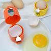 Hot Sale Egg Topper Shell Cutter Beater Raw Egg Cracker Separator Filter Egg Opener Yellow/Orange/Rose Red Kitchen Baking Tools