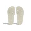 Adidas Originals Adilette Slides Thick Sole Outdoor Comfortable One-Piece Molded Non-Slip Slide Sandals Unisex Slides White Orange IE7744