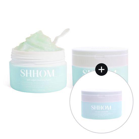 Moisture-replenishing soft cleansing balm 1+1 promotion