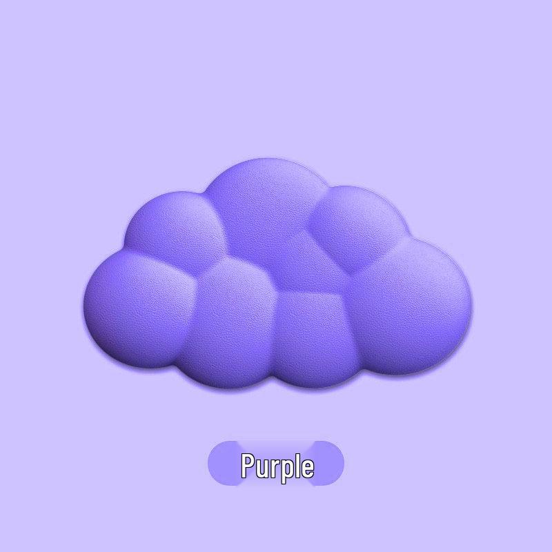 Bequeme Memory-Foam Handgelenkauflage Mauspad mit rutschfester PU-Oberfläche für Desktop-Büro