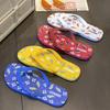 Flip-flops men go out fashionable summer simple slippers men splint slippers outdoor wear outdoor music festival slippers men